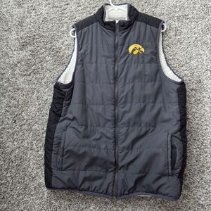 Iowa Hawkeye Mens Reversible Vest